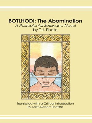 cover image of Botlhodi